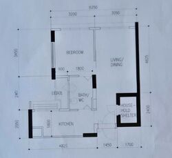Blk 117B Eastlink II @ Canberra (Sembawang), HDB 2 Rooms #513531801